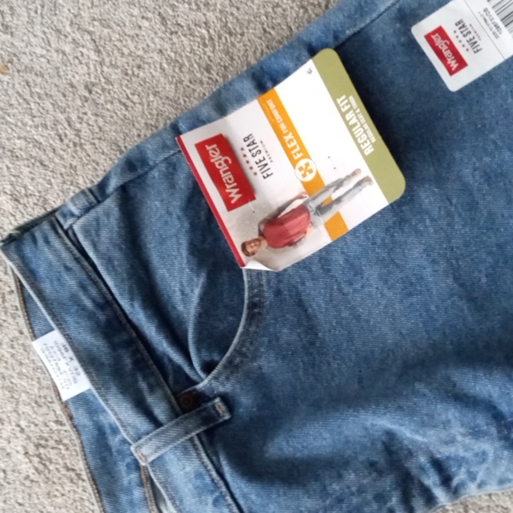 Wrangler jeans